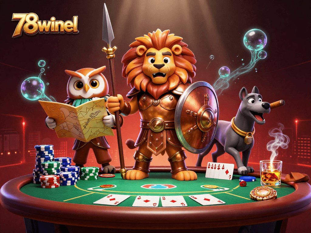 Engage in thrilling gameplay at 78winel with dynamic poker action and rich, immersive graphics.