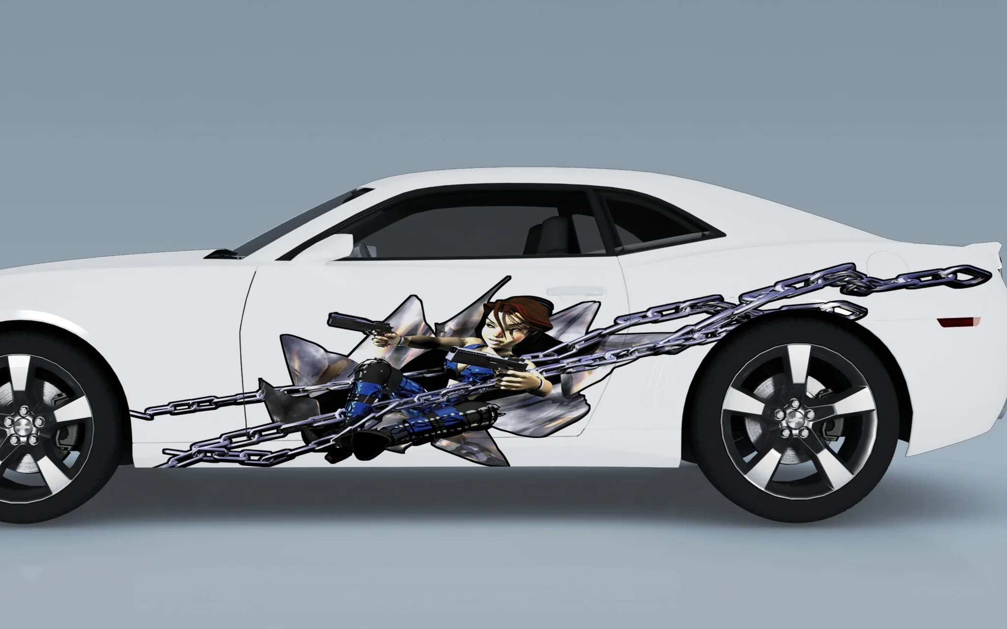 Itasha-Trend erleben: Anime for Car Designs für eine beeindruckende Autofolierung!