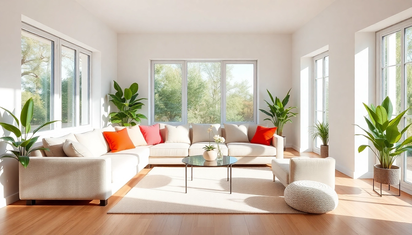 Raumgestaltung für ein harmonisches Wohngefühl