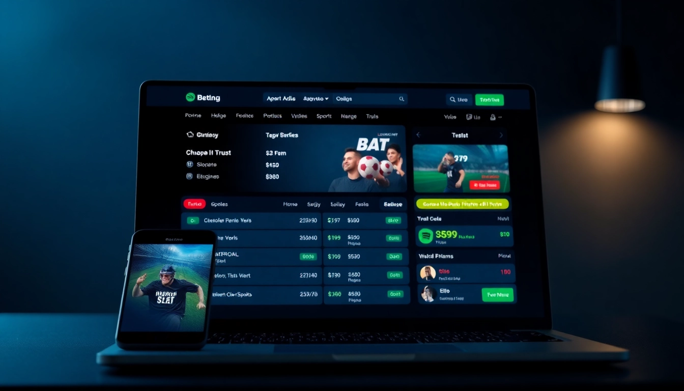 Explore sports betting opportunities with https://cacuocbongda.cc/ in a modern digital interface.